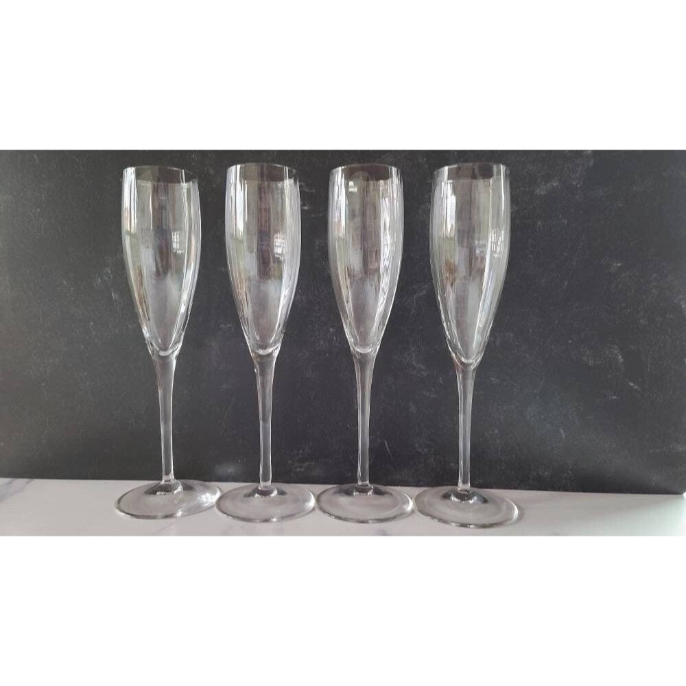 Crystal Champagne Glasses